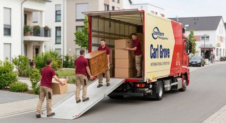 Professioneller Ein- und Auspackservice für Ihren Umzug