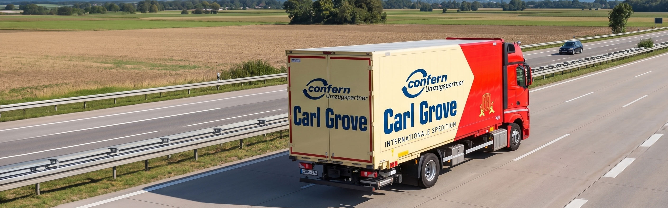 LKW auf der Autobahn